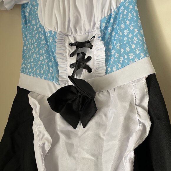 Blue Oktoberfest Costume Dress - Picture 3 of 13